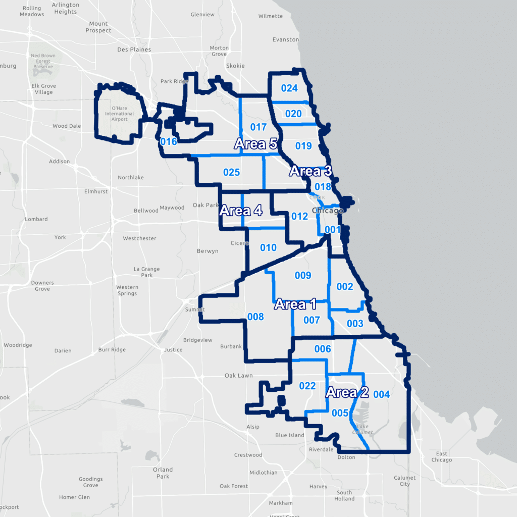 CPD Find My District, Beat or Station